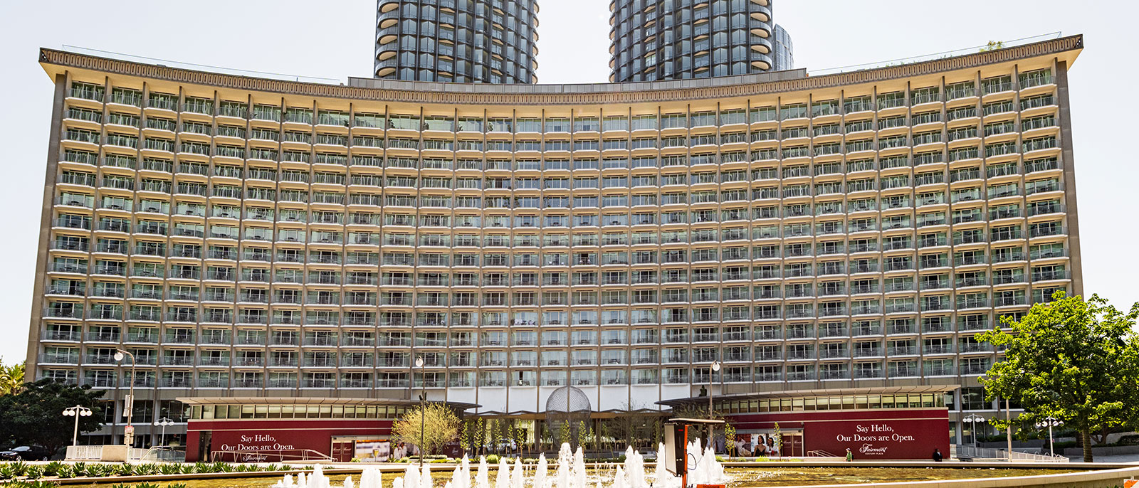 New Century Plaza glass and glazing project by Azurelite