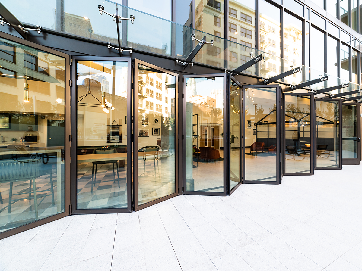 Multi-Function Operable Windows and Doors
