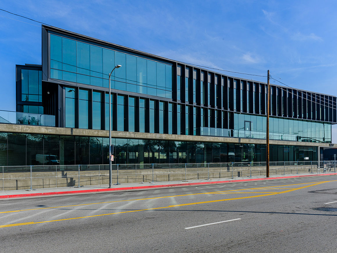 Expo glazing project