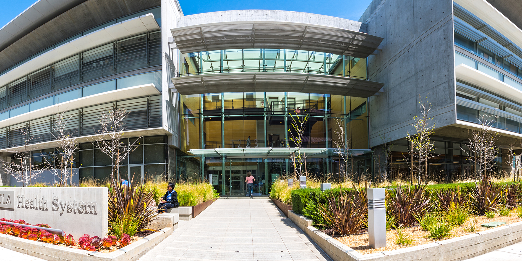 UCLA Medical Center window glazing project by Azurelite